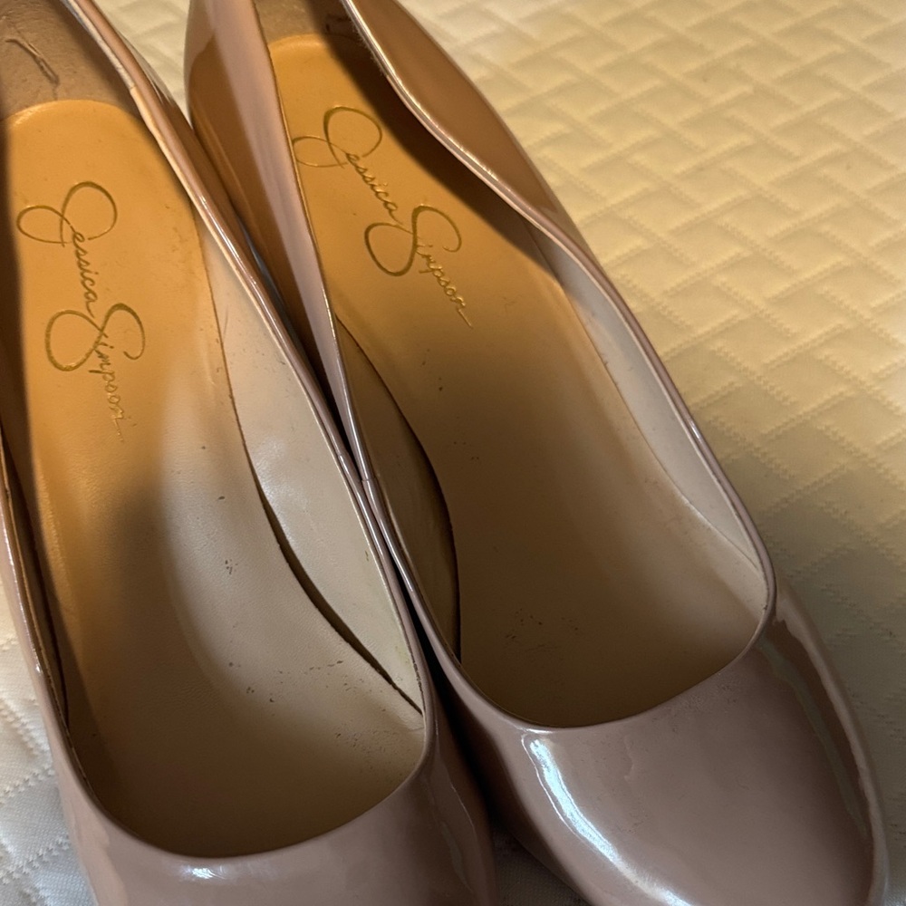 Jessica Simpson Women's Blush Nude Heels